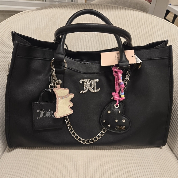 Juicy Couture Handbags - NEW Juicy Couture Tote Crossbody Handbag